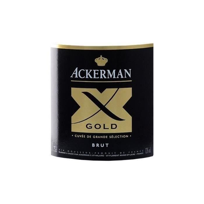 Vino Espumoso Ackerman X Oro Blanco Brut 75cl 1