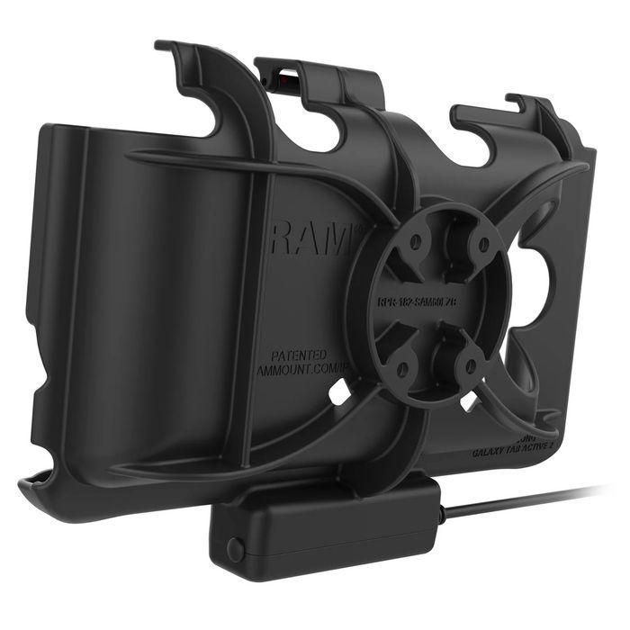 RAM Mounts RAM-HOL-SAM60CPU Soporte con Carga para Samsung Galaxy Tab Active5 y Tab Active3, Composite, Negro 2