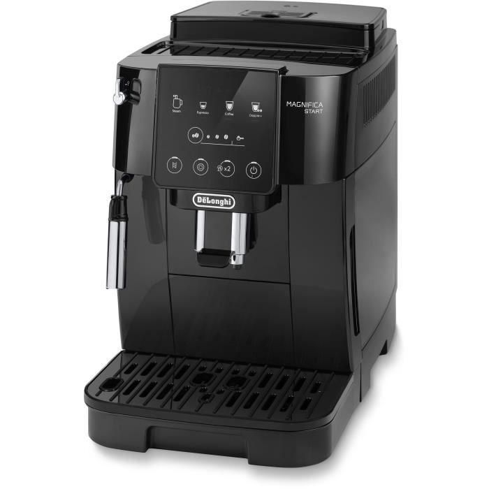 De'Longhi Molinillo Cafetera Espresso - Magnifica Start - ECAM220.21.B, Negro 1 De'Longhi Molinillo Cafetera Espresso - Magnifica Start - ECAM220.21.B, Negro 1