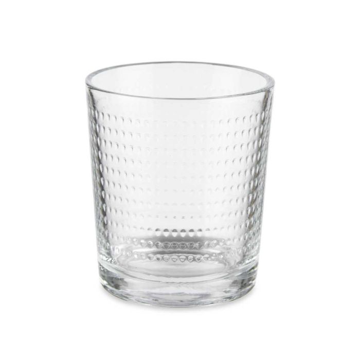 Set 6 Vasos 265 ml Puntos Nilo Vivalto - Vidrio Transparente, 26.2x9x15.5 cm (8 Unidades) 1 Set 6 Vasos 265 ml Puntos Nilo Vivalto - Vidrio Transparente, 26.2x9x15.5 cm (8 Unidades) 1