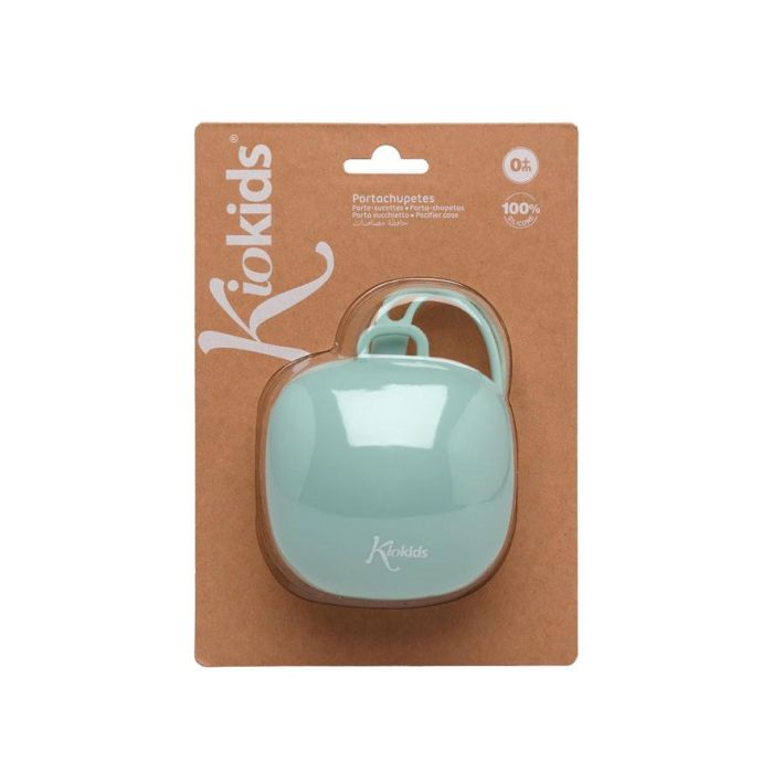 KioKids Guardachupetes Portachupetes de Silicona con Lazo, Higiénico y Seguro para Transportar 1 Chupete Bebé +0 Meses Sage 3 KioKids Guardachupetes Portachupetes de Silicona con Lazo, Higiénico y Seguro para Transportar 1 Chupete Bebé +0 Meses Sage 3