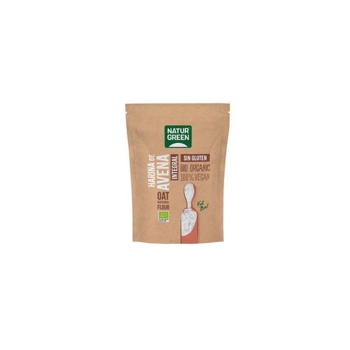 Harina De Avena Integral 500Gr. Bio Sg Vegan Harina De Avena Integral 500Gr. Bio Sg Vegan