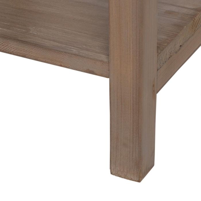 Consola Natural Madera de Pino Entrada 210 X 38 X 90 cm