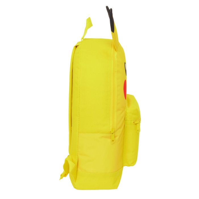 SAFTA Mochila Escolar Pikachu Pokemon 40cm con Bolsillo Frontal y Hombreras Acolchadas 1