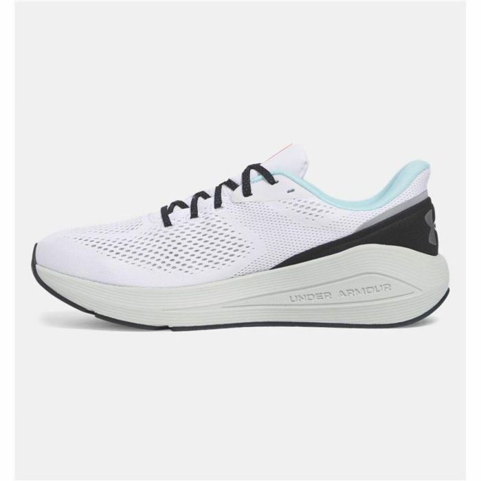 Zapatillas de Running para Adultos Under Armour Sonic 7 Blanco 4