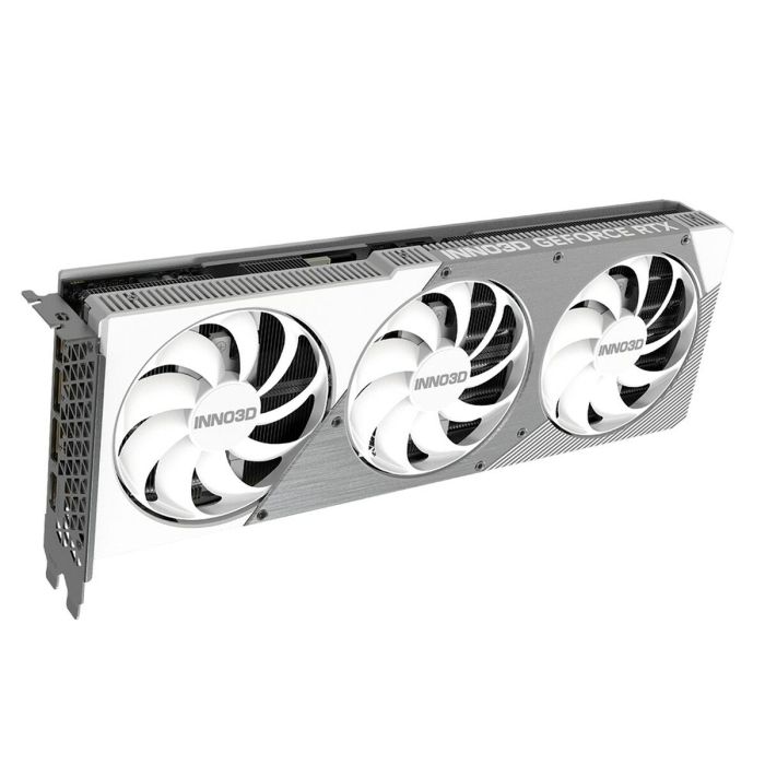 Inno3D RTX 5070 Ti X3 OC 16GB GDDR7 Tarjeta Gráfica 3 Ventiladores Blanca