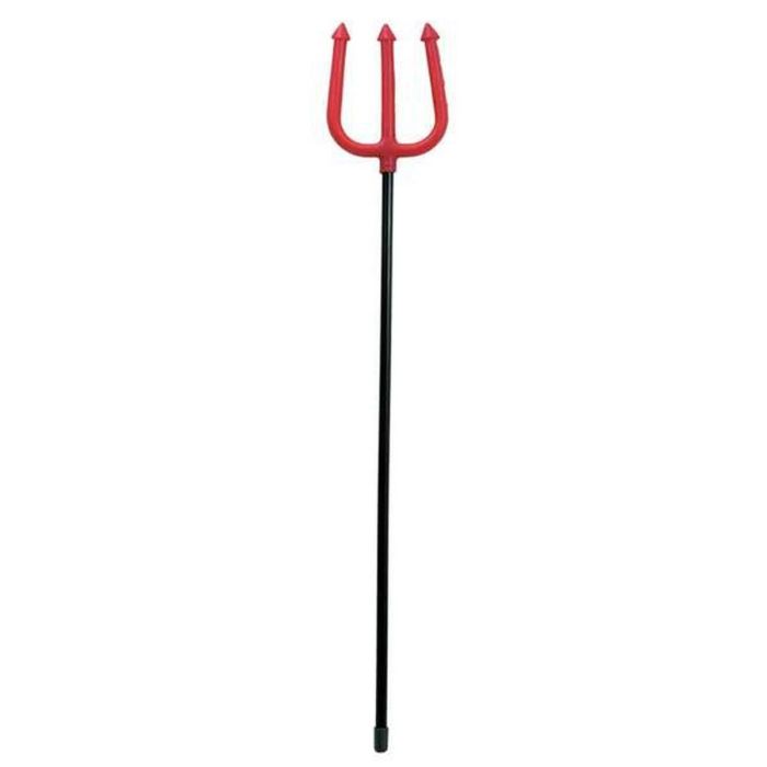 My Other Me Tridente de diablo de 95 x 16 cm Accesorio para Disfraz de Halloween y Fiestas Temáticas, Edad Recomendada +3 años My Other Me Tridente de diablo de 95 x 16 cm Accesorio para Disfraz de Halloween y Fiestas Temáticas, Edad Recomendada +3 años