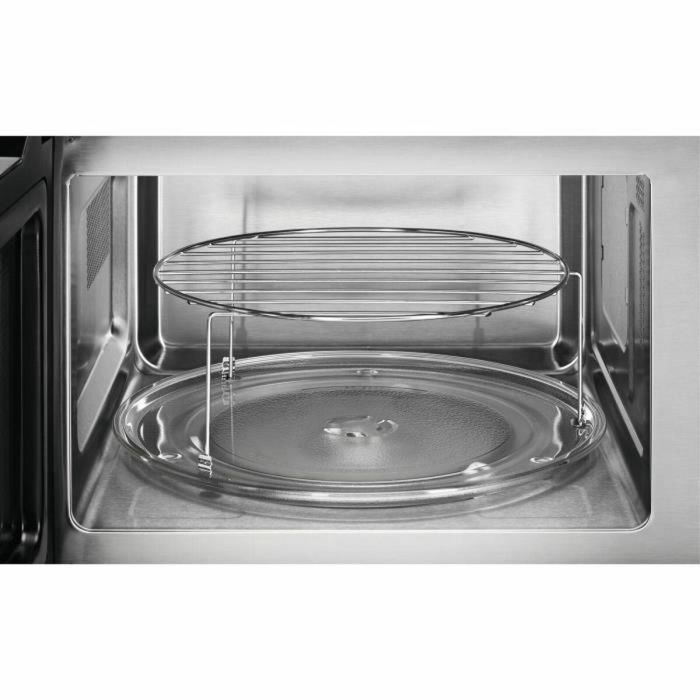 Electrolux CMS4253TMX Microondas de Empotrar, Acero Inoxidable Antihuellas, Alto 388 x Ancho 595 x Profundo 400 mm 2 Electrolux CMS4253TMX Microondas de Empotrar, Acero Inoxidable Antihuellas, Alto 388 x Ancho 595 x Profundo 400 mm 2