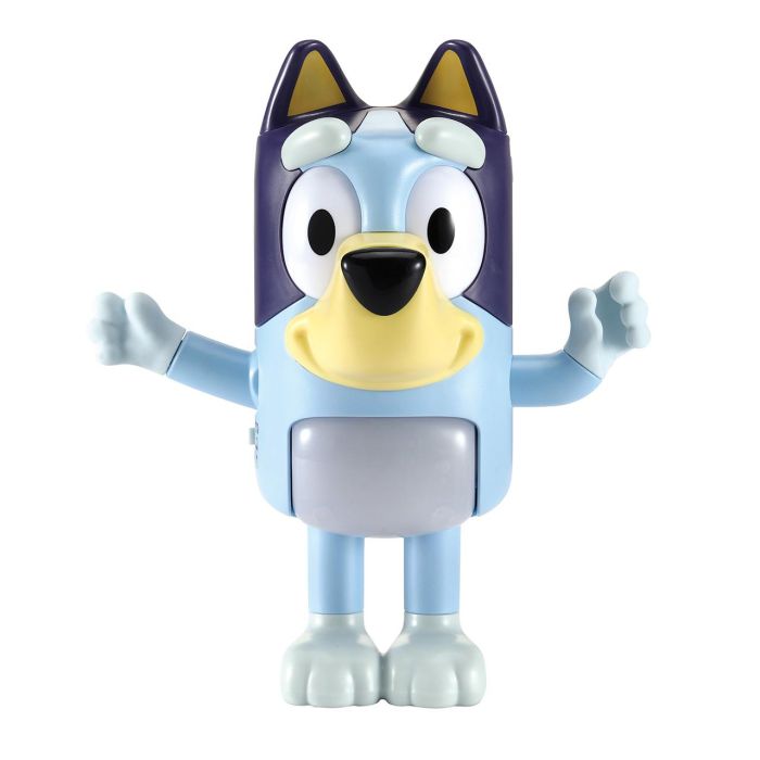 V-Tech 80-584622 - Figura interactiva Bluey Disfrázate: Chef, Exploradora, Abuela con accesorios para juego de roles 8