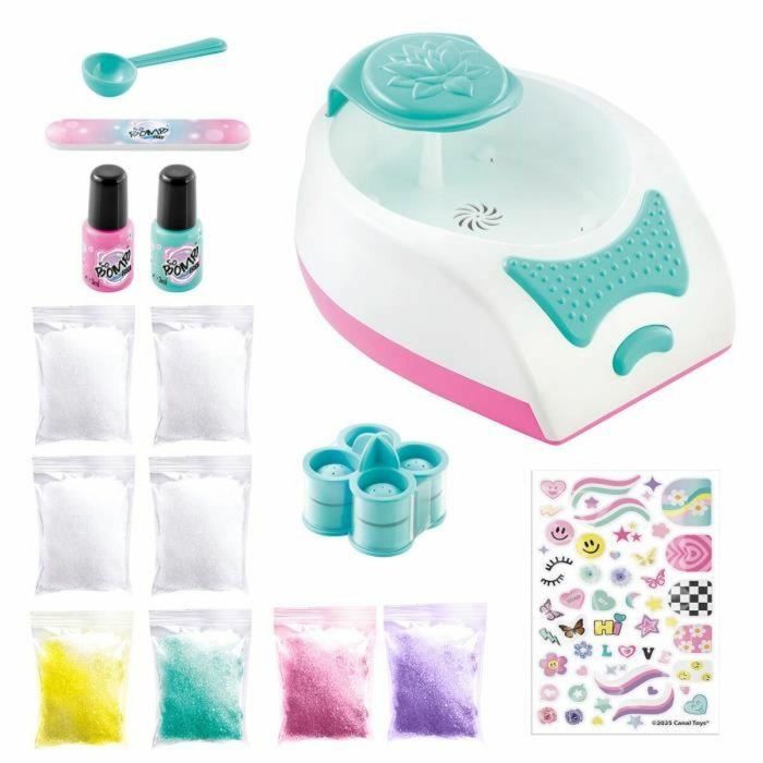 Set de Belleza Canal Toys Hand Spa Salon 5 Set de Belleza Canal Toys Hand Spa Salon 5
