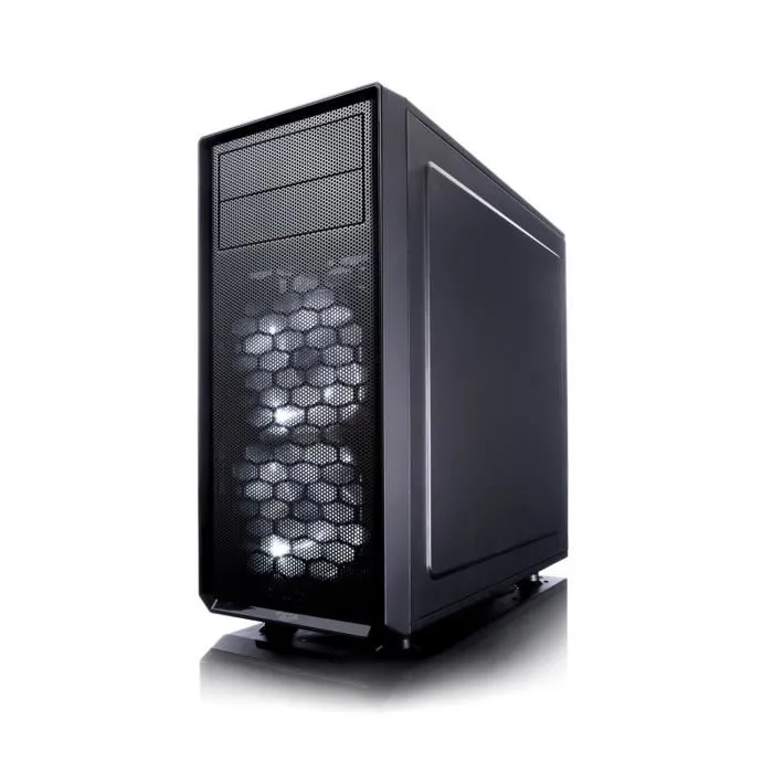 Fractal Design Funda PC Focus G Torre Mediana Ventana Negro 2