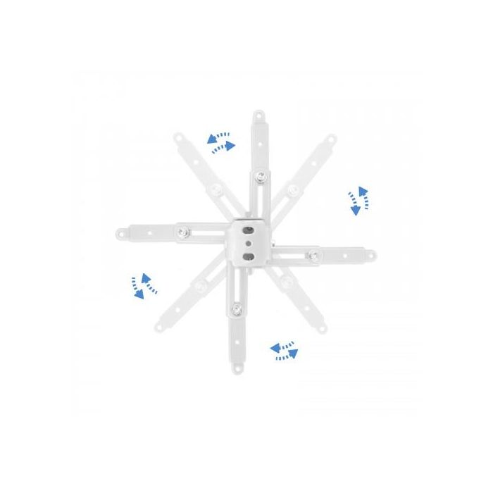 TooQ Soporte de Techo para Proyector PJ2012T-W Inclinable hasta 20kg 3 TooQ Soporte de Techo para Proyector PJ2012T-W Inclinable hasta 20kg 3