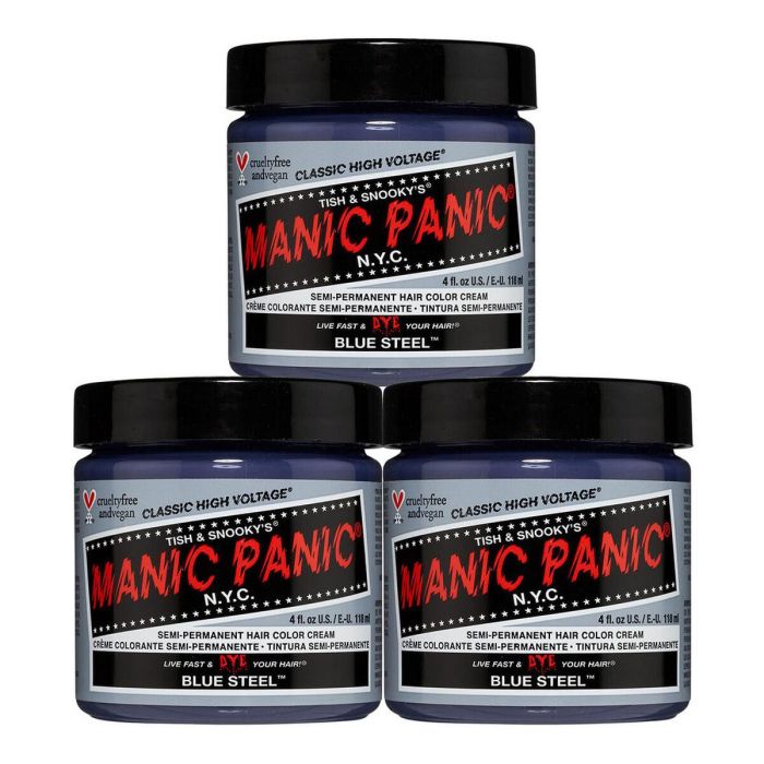 Manic Panic Classic 118 ml Color Blue Steel 4