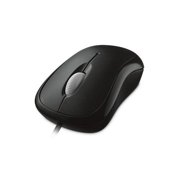 Microsoft Basic Optical Mouse for Business, USB, Black 2 Microsoft Basic Optical Mouse for Business, USB, Black 2