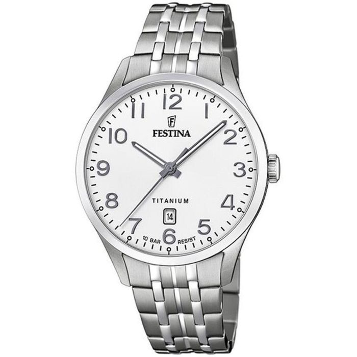 Reloj Hombre Festina F20466/1 Plateado (Ø 40 mm)