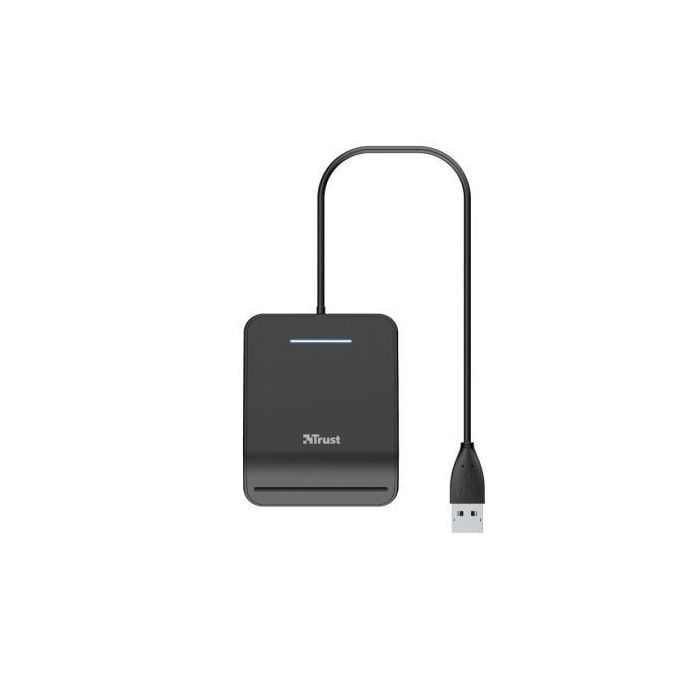 Trust Lector De Tarjetas Externo Dni Compatible Con Dnie Y Smartcards Usb 2.0 Negro 2 Trust Lector De Tarjetas Externo Dni Compatible Con Dnie Y Smartcards Usb 2.0 Negro 2