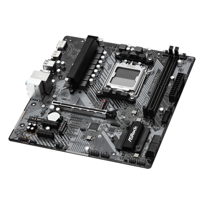 ASRock Placa Base B650M-H/M.2+ para AMD Zócalo AM5 DDR5 Micro ATX