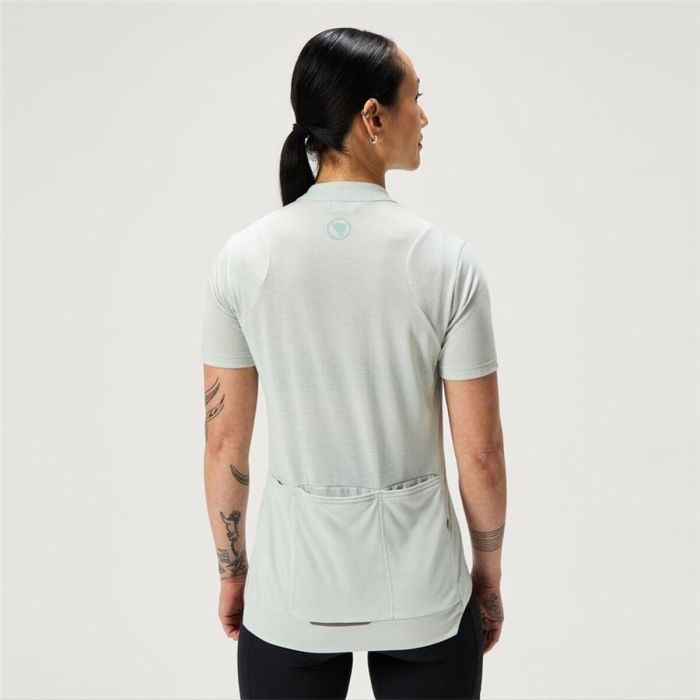Maillot de ciclismo Endura Gris claro 12 Años 3