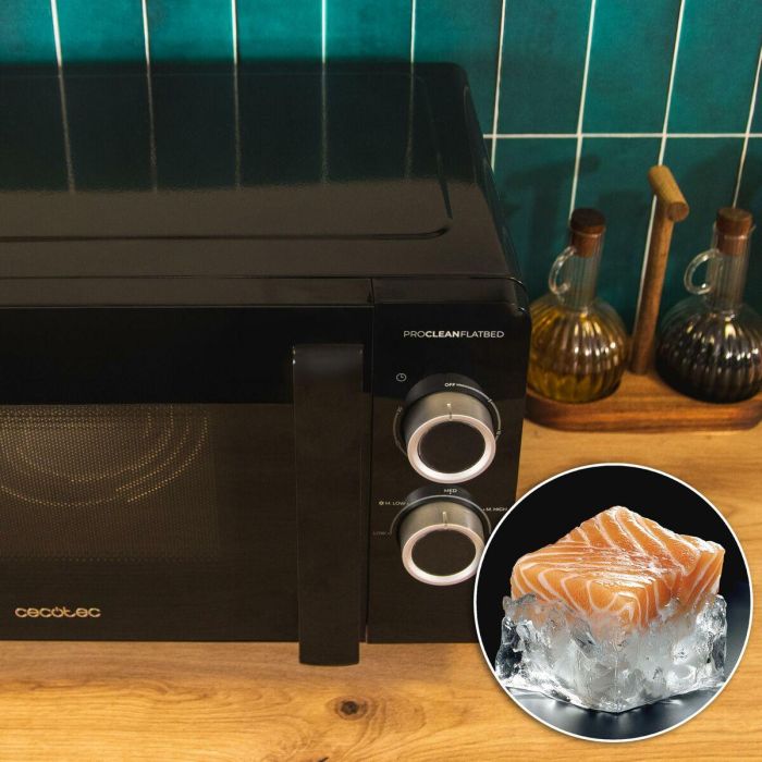 Microondas Cecotec Proclean 3030 Flatbed 700 W 1150 W 20 L Negro