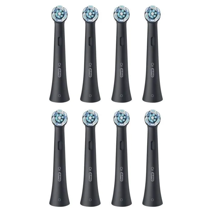 Oral-B ORA8700216778497 Recambios de cabezales de cepillo iO Ultimate Clean - Paquete de 8 - Negro 1 Oral-B ORA8700216778497 Recambios de cabezales de cepillo iO Ultimate Clean - Paquete de 8 - Negro 1