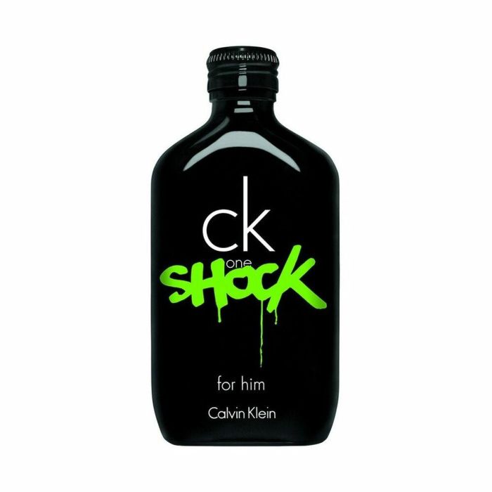 Ck Shock For Him Eau De Toilette Vaporizador 200 mL