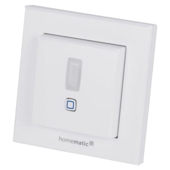 Homematic IP Detector de movimiento para interiores - compatible con marcos de 55 mm