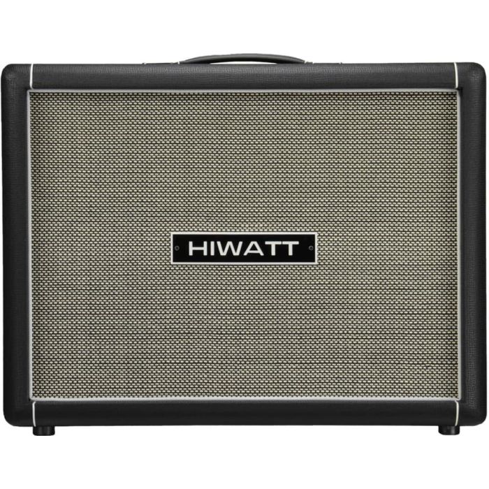Hiwatt Pantalla Guitarra Hg212 Caja Acústica Recta Negra 2x12" 150W Altavoces Octapulse 100 8 Ohmios