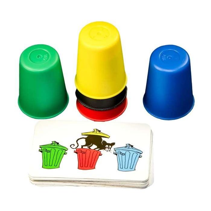 Mercurio Juego Speed Cups 2 Versión más extrema con cartas de objetos fuera de línea 19 cartas 10 cubiletes