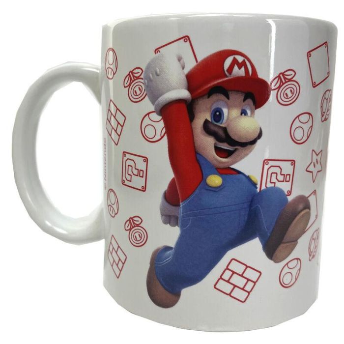 Hucha + taza Mario Super Mario Bros Nintendo 1 Hucha + taza Mario Super Mario Bros Nintendo 1
