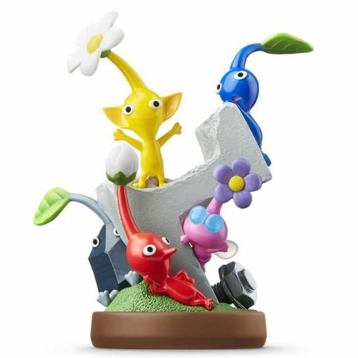 Figura Amiibo - Pikmin  Colección Pikmin