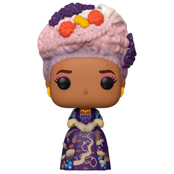 Figura POP Bridgerton Queen Charlotte 1 Figura POP Bridgerton Queen Charlotte 1