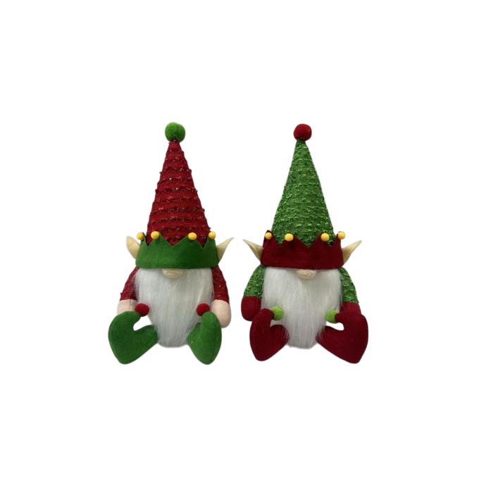 Figura Navidad Tradicional DKD Home Decor Verde Rojo 15 x 31 x 14 cm (6 Unidades) 0 Figura Navidad Tradicional DKD Home Decor Verde Rojo 15 x 31 x 14 cm (6 Unidades) 0