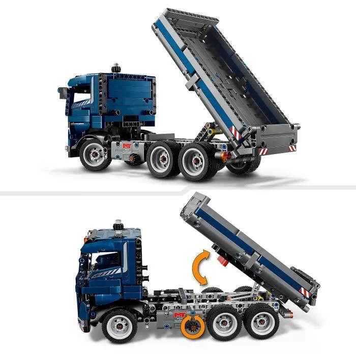 LEGO Camión Volquete Technic 42203 Set de Construcción para Niños a partir de 9 Años Idea de Regalo 2