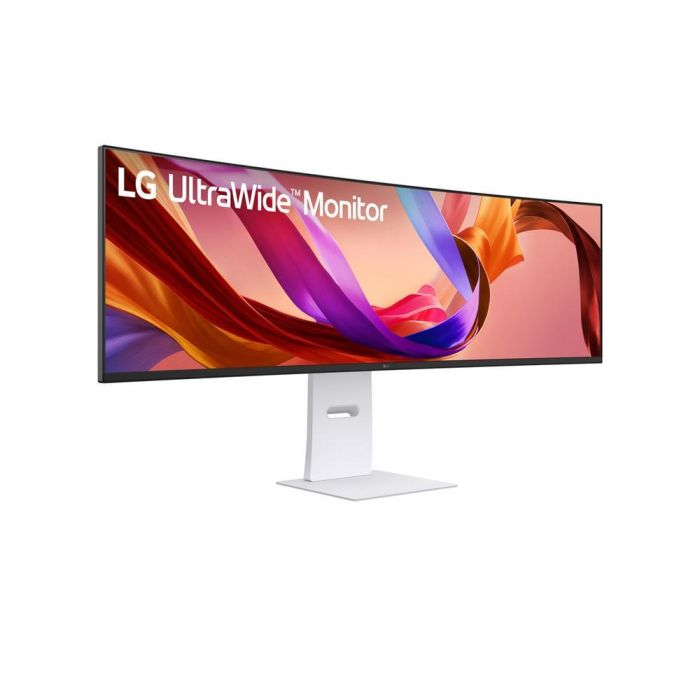LG 49U950A-W Monitor Curvo Dual QHD 49" Nano IPS 5120x1440 144Hz 5ms HDR400 FreeSync/G-SYNC Compatible Negro/Blanco 3