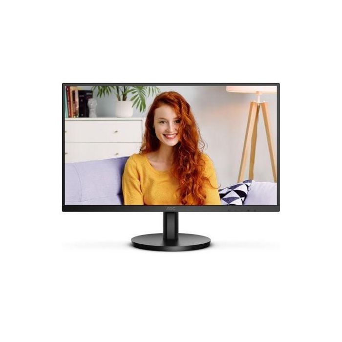 AOC U27B3M Monitor Profesional 27 pulgadas 4K UHD VA 60Hz 4ms GTG con HDR10 y Adaptive Sync Flicker-Free Low Blue Light Negro AOC U27B3M Monitor Profesional 27 pulgadas 4K UHD VA 60Hz 4ms GTG con HDR10 y Adaptive Sync Flicker-Free Low Blue Light Negro