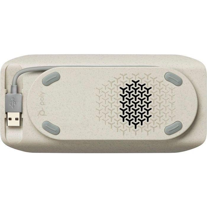 HP Poly Sync 10 USB-A USB-C Speaker Phone Altavoz Manos Libres para Conferencia y Música 3