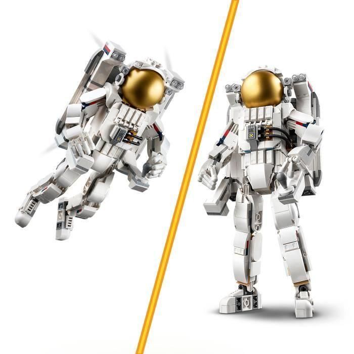 LEGO 31152 Creator Astronauta 3en1 en el Espacio, Juguete de Construcción con Perro y Transbordador Espacial, Decoración 2 LEGO 31152 Creator Astronauta 3en1 en el Espacio, Juguete de Construcción con Perro y Transbordador Espacial, Decoración 2