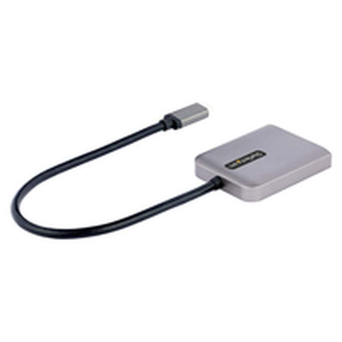 Adaptador Startech MST14CD122DP Gris 9 Adaptador Startech MST14CD122DP Gris 9