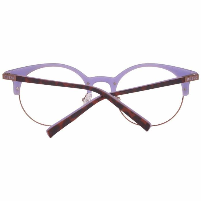 Montura de Gafas Mujer Guess GU3025 DARK HAVANA 3 Montura de Gafas Mujer Guess GU3025 DARK HAVANA 3