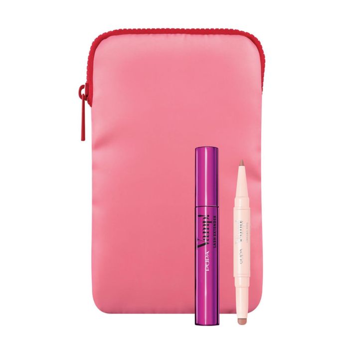 PUPA Vamp! Eyemask + Lash Extender + Neceser - Set de Maquillaje para Mujer PUPA Vamp! Eyemask + Lash Extender + Neceser - Set de Maquillaje para Mujer