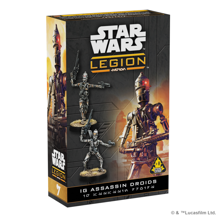 Star Wars Legion: IG-Series Assassin Droids Star Wars Legion: IG-Series Assassin Droids