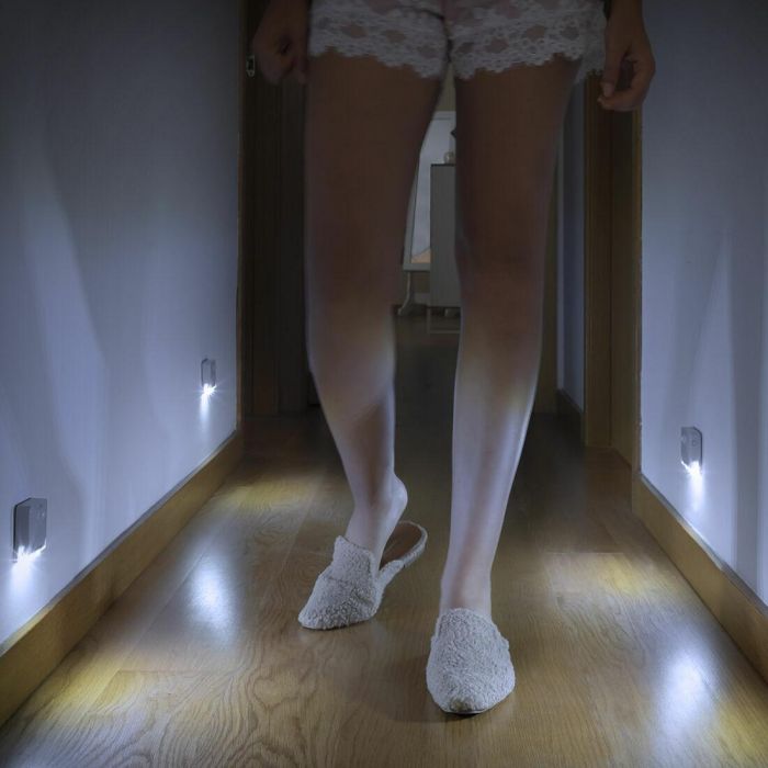 Luz LED con Sensor de Movimiento Lumtoo InnovaGoods 2 Unidades (Reacondicionado A+) 12