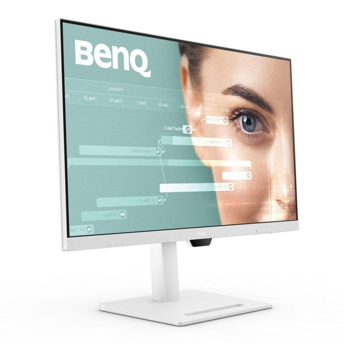 BenQ Monitor Gw3290Qt (9H.LLHLA.TBE) (Q1'23) 31.5” Ips 2K Qhd Usb-C Eye-Care, Altavoces y Micrófono con Cancelacion de Ruidos, Regulable Altura, Dp Out (Mst) 2