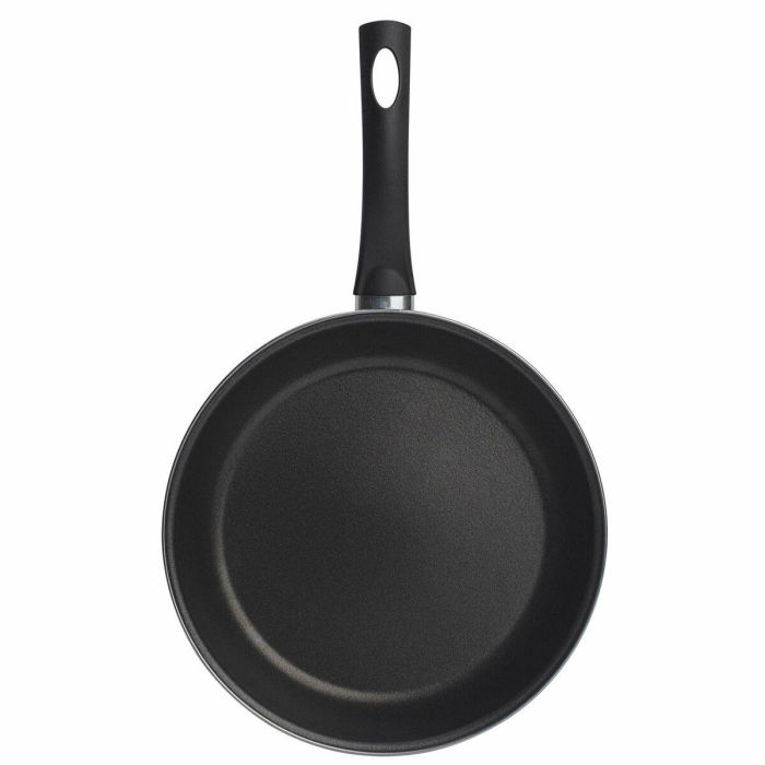 Sartén San Ignacio Valencia Ø 30 cm Negro Acero 2 Sartén San Ignacio Valencia Ø 30 cm Negro Acero 2
