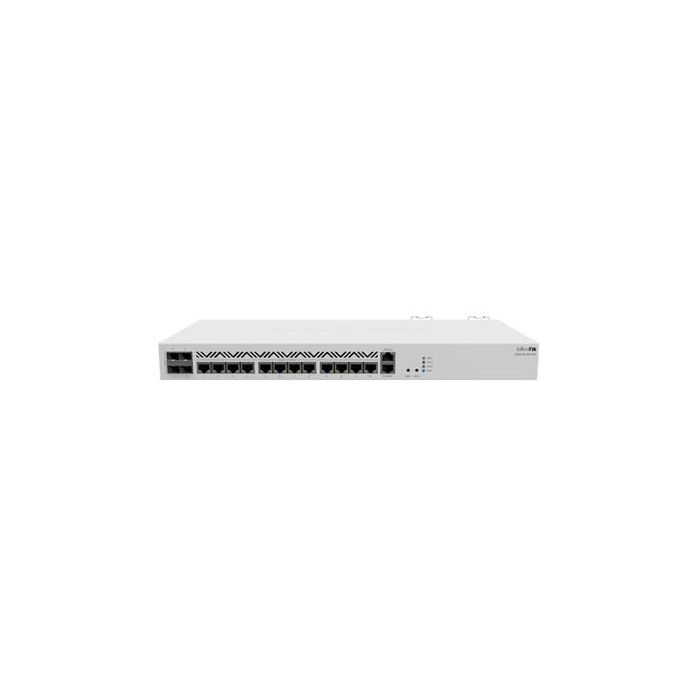 Mikrotik CCR2116-12G-4S+ Router 16 núcleos 2GHz ARM 64bit 16GB RAM 13x GbE 4x 10G SFP+ RouterOS v7 Mikrotik CCR2116-12G-4S+ Router 16 núcleos 2GHz ARM 64bit 16GB RAM 13x GbE 4x 10G SFP+ RouterOS v7