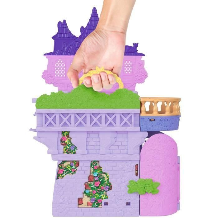 Disney Princess JDP61 - Torre de Rapunzel Historias Apilables - Set de Muñecas Princesas Disney 5 Disney Princess JDP61 - Torre de Rapunzel Historias Apilables - Set de Muñecas Princesas Disney 5