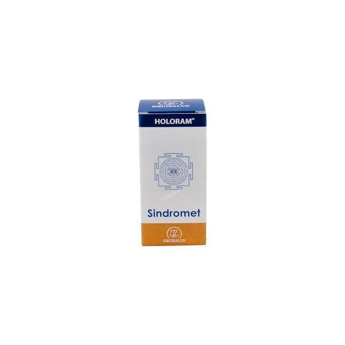 EQUISALUD Holoram Sindromet 60 cápsulas, complemento alimenticio con plantas, aminoácidos y probióticos