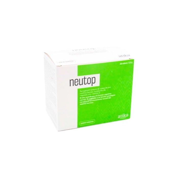 Neutop 30 Sobres 2,5 G Sabor Naranja