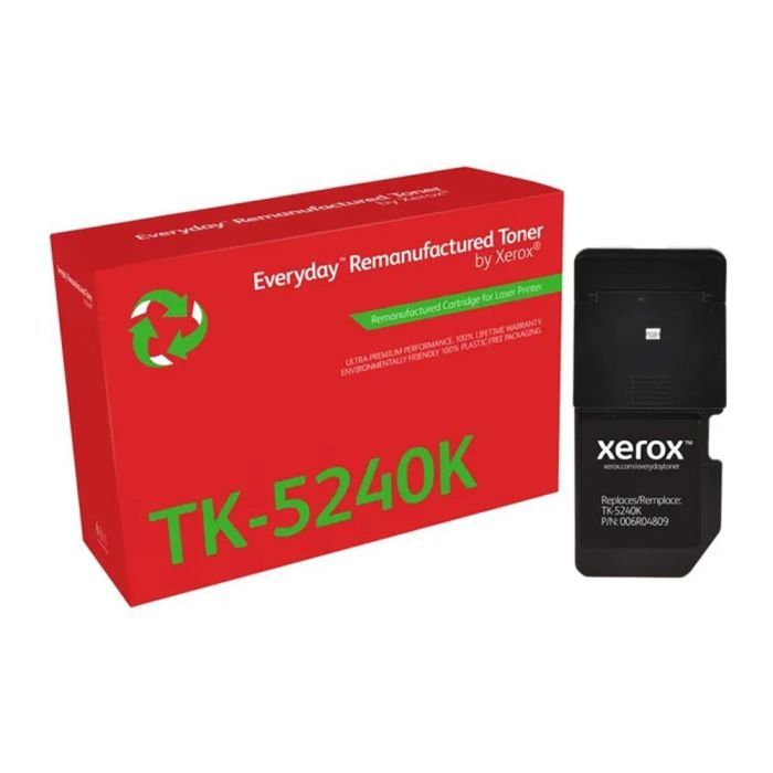 Xerox Everyday TK-5240K Tóner Negro para Kyocera M5526Cdn (4.000 Páginas)