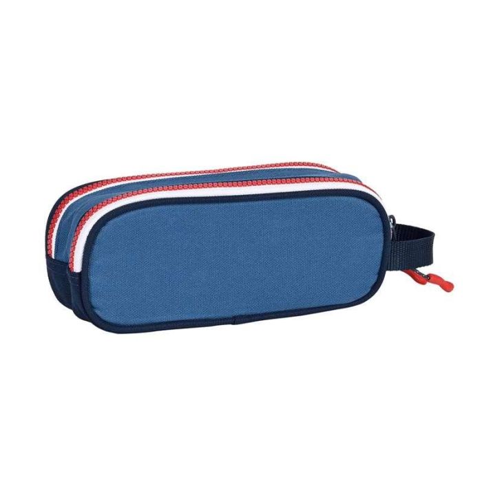 Estuche Escolar BlackFit8 Stamp Azul 21 x 8 x 6 cm 1 Estuche Escolar BlackFit8 Stamp Azul 21 x 8 x 6 cm 1